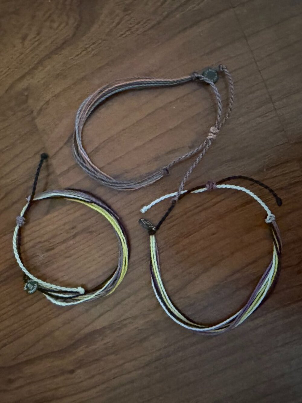 Pura Vida Bracelets -Set of 3